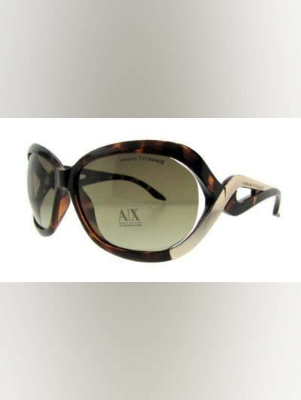 Tortoise Twist Sunglasses Model AX126